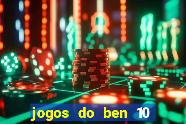 jogos do ben 10 omniverse collection